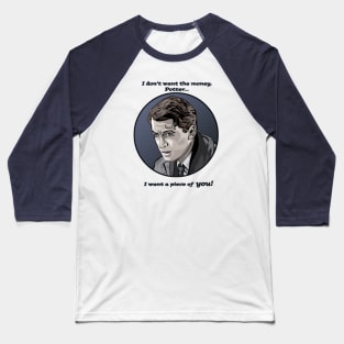 The Revenge of George Bailey Baseball T-Shirt